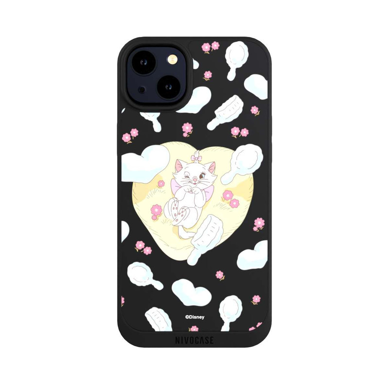 iPhone 14 Plus NIVOpure Aristocats Marie Hearts Yellow Transparent