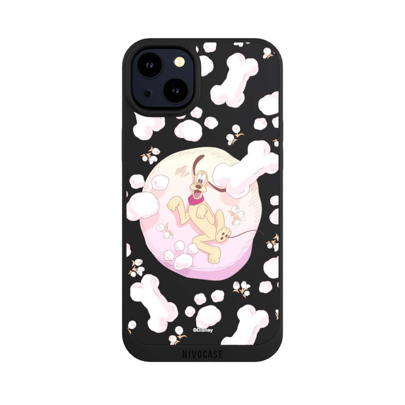 iPhone 14 Plus NIVOpure Pluto Pink Transparent