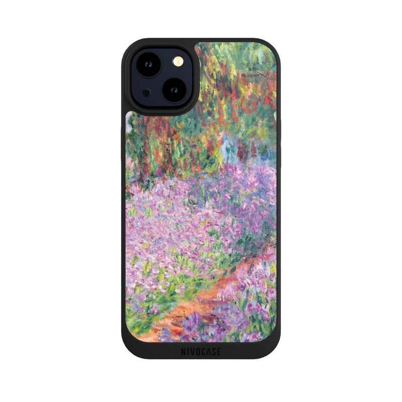 iPhone 14 Plus NIVOpure The Artists Garden at Giverny by Claude Monet