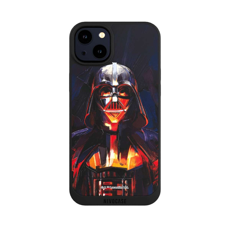 iPhone 14 Plus NIVOpure Darth Vader Red Light Painting