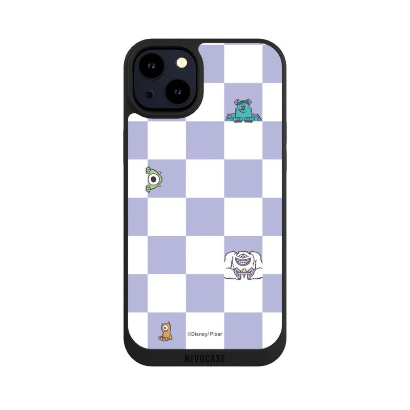 iPhone 14 Plus NIVOpure Monster AG Pattern