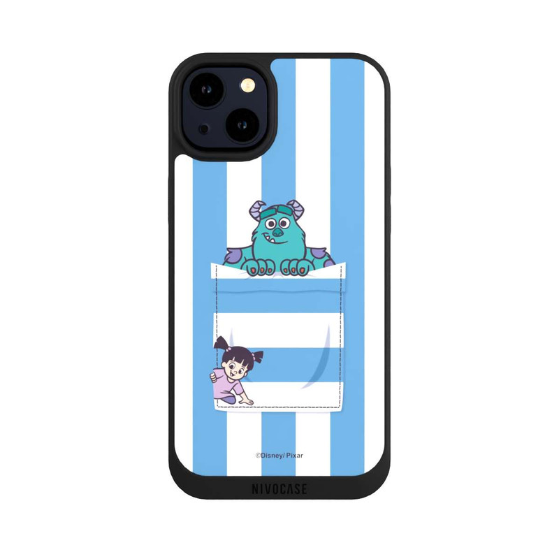 iPhone 14 Plus NIVOpure Monster AG Striped Pattern