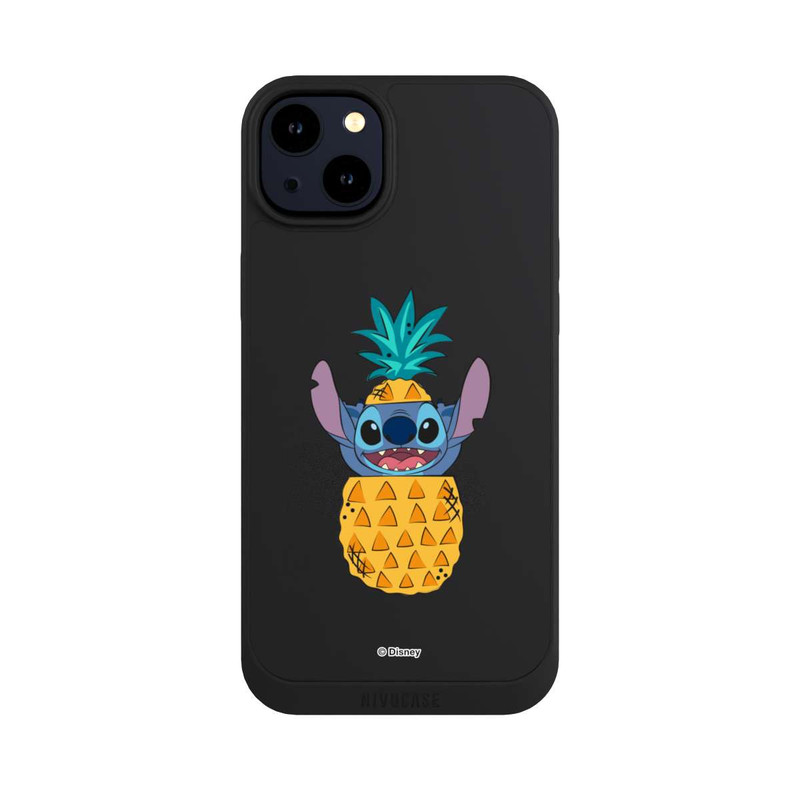 iPhone 14 Plus NIVOpure Pinapple Stitch Transparent