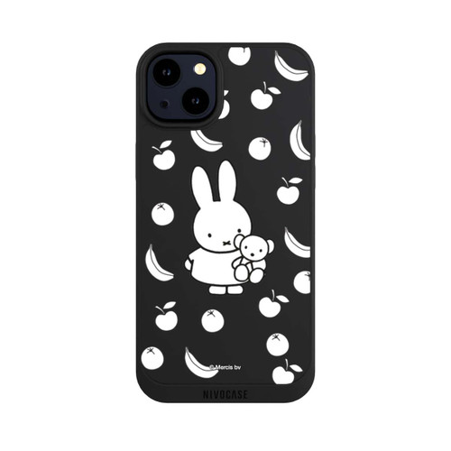 Apple iPhone 14 Plus NIVOpure Miffy mit Obst Tranparent