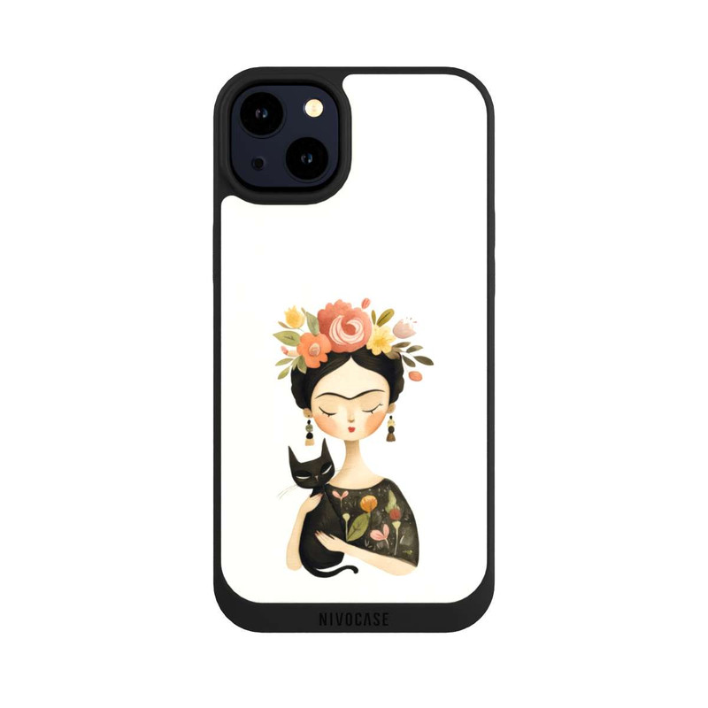 iPhone 14 Plus NIVOpure Mexican Icon and Cat