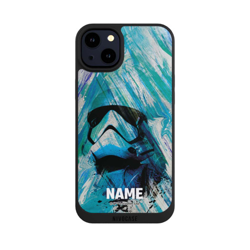 Apple iPhone 14 Plus NIVOpure Stormtrooper Watercolor Personalisierbar