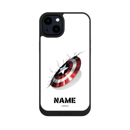 Apple iPhone 14 Plus NIVOpure Captain America Shield Personalisierbar