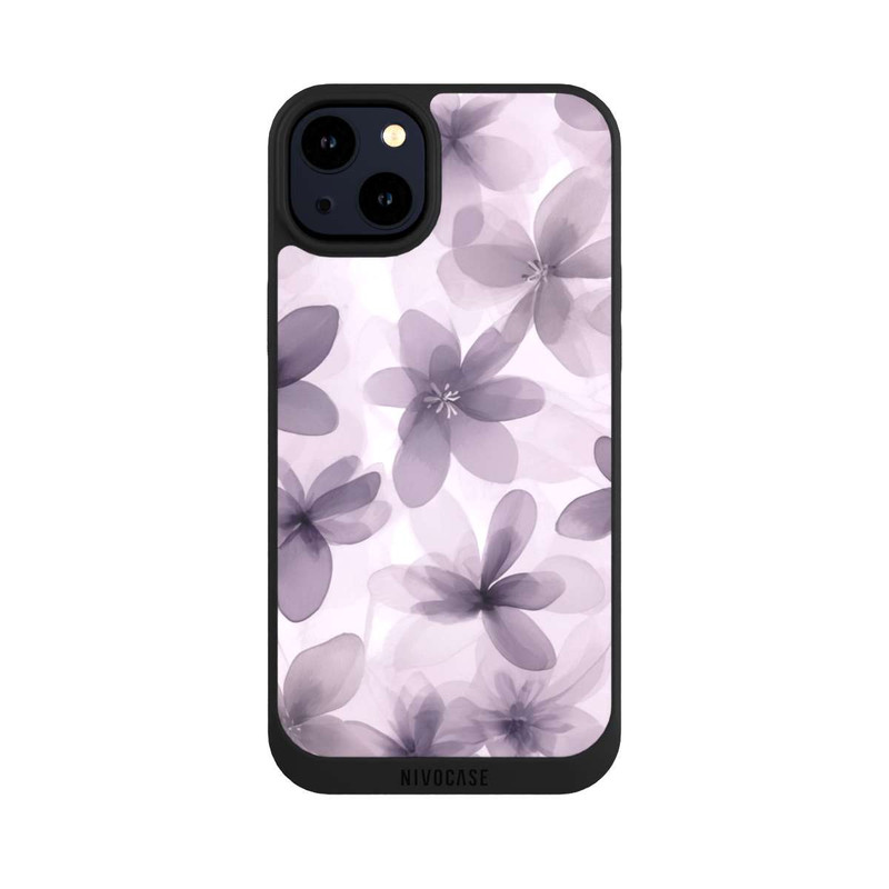 iPhone 14 Plus NIVOpure Romantic Flowers Lavender with AI