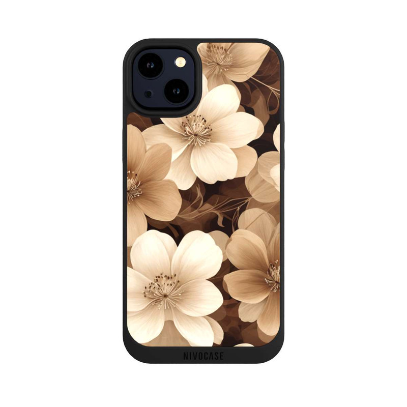 iPhone 14 Plus NIVOpure Romantic Flowers Nature Boho with AI