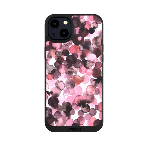 Apple iPhone 14 Plus NIVOpure Blätterzauber Pink