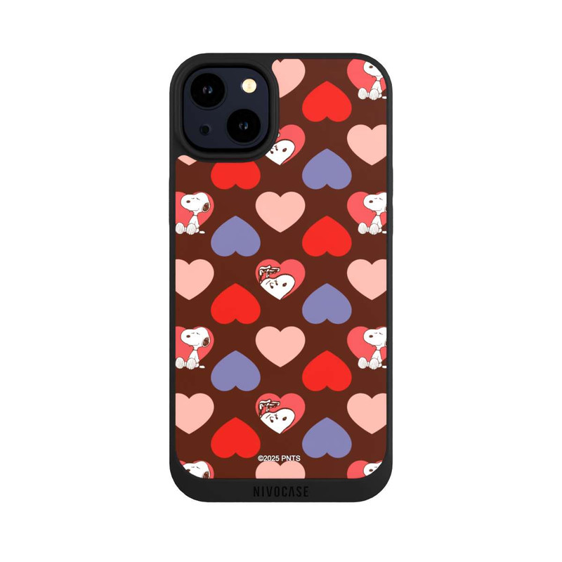 iPhone 14 Plus NIVOpure Peanuts Hearts