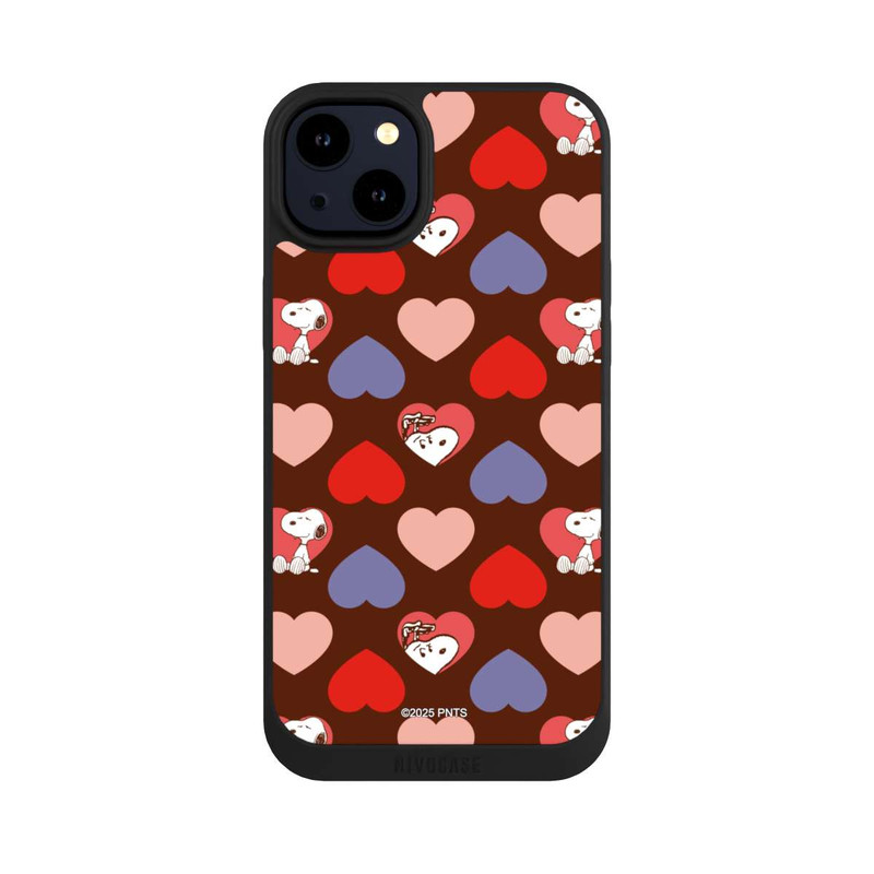 iPhone 14 Plus NIVOpure Peanuts Hearts