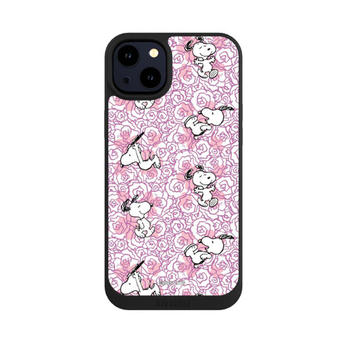 Apple iPhone 14 Plus NIVOpure Peanuts Pink Roses Pattern