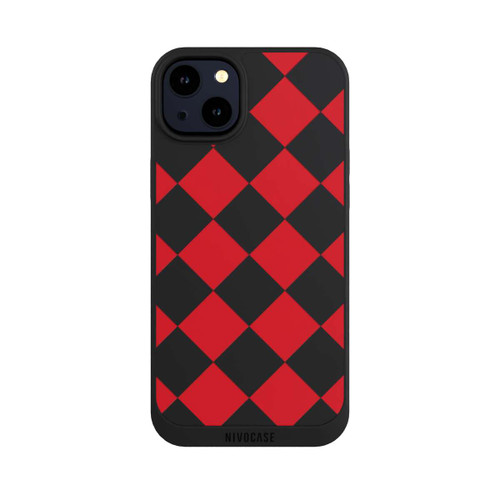 Apple iPhone 14 Plus NIVOpure Raute Bordeaux ohne Hintergrund