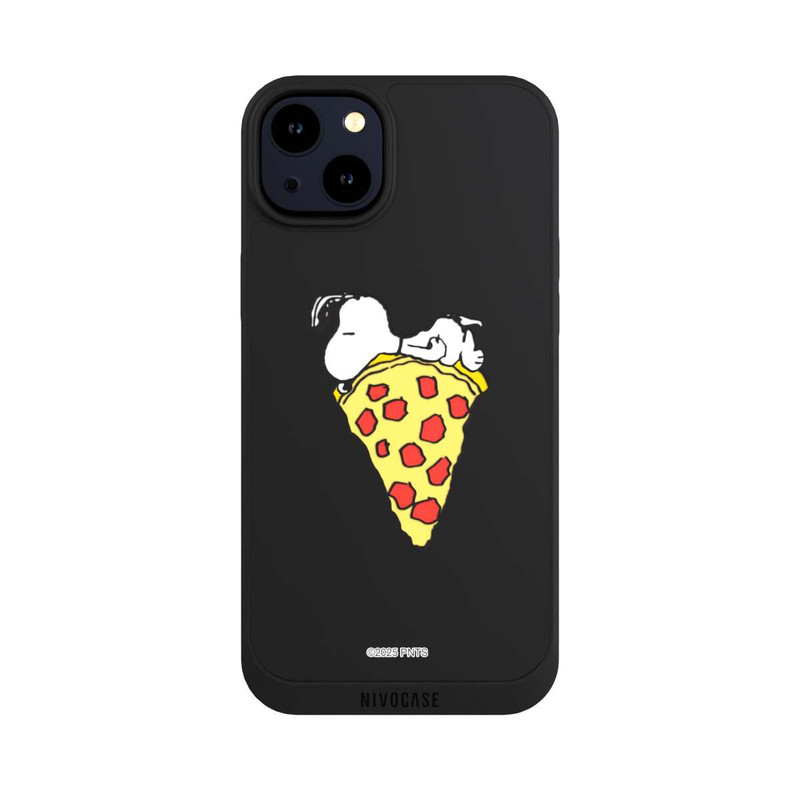 iPhone 14 Plus NIVOpure Snoopy Pizza