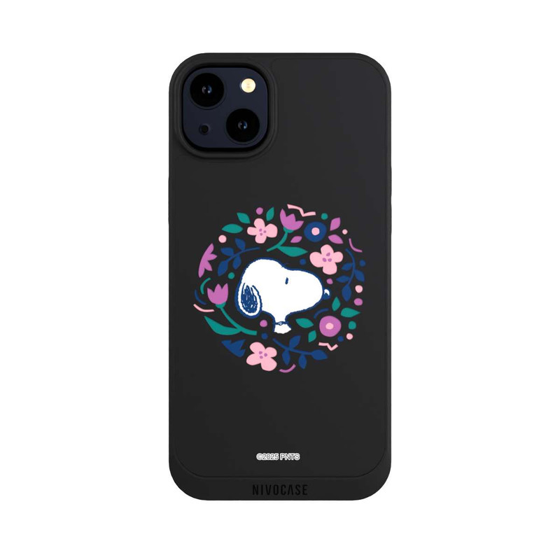 iPhone 14 Plus NIVOpure Snoopy Flowers