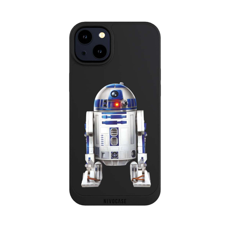 iPhone 14 Plus NIVOpure Star Wars R2D2 Transparent