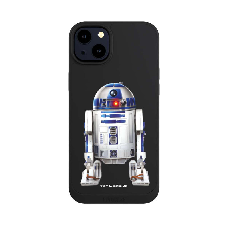 iPhone 14 Plus NIVOpure Star Wars R2D2 Transparent