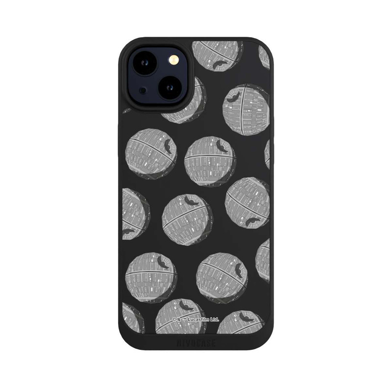 iPhone 14 Plus NIVOpure death-star-pattern-transparent