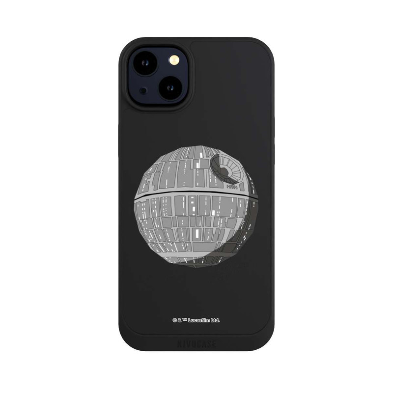 iPhone 14 Plus NIVOpure Death Star Transparent