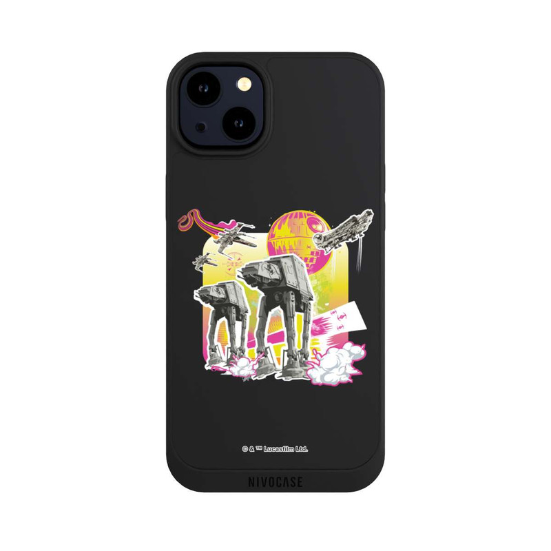 iPhone 14 Plus NIVOpure AT-AT All Terrain Armored Transport Neon Star Wars