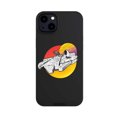 Apple iPhone 14 Plus NIVOpure Millennium Falcon Transparent