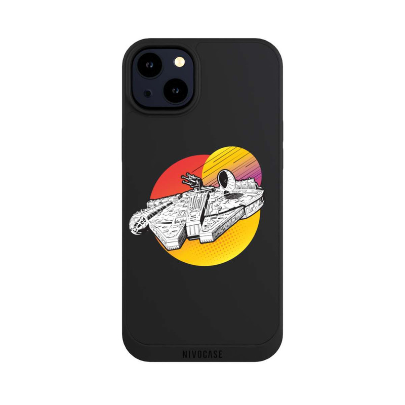 iPhone 14 Plus NIVOpure Millennium Falcon Transparent