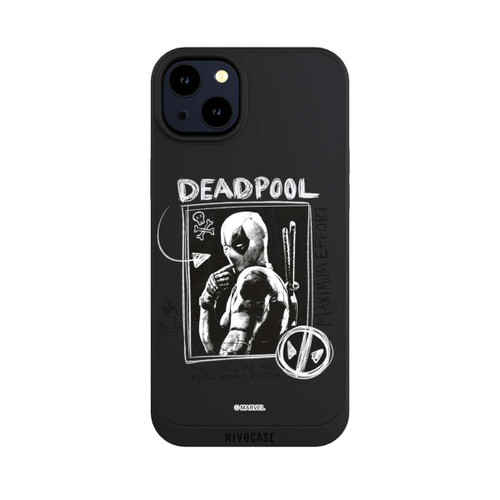 Apple iPhone 14 Plus NIVOpure Deadpool Transparent