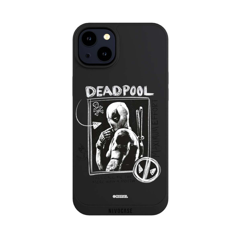iPhone 14 Plus NIVOpure Deadpool Transparent