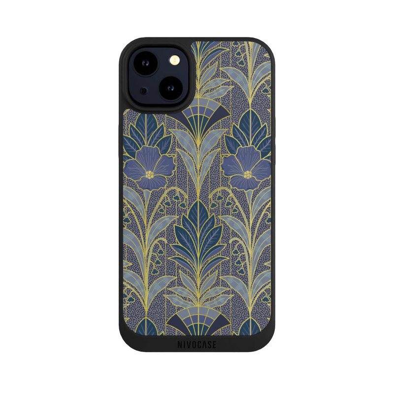 iPhone 14 Plus NIVOpure Lily of the Valley Art Deco