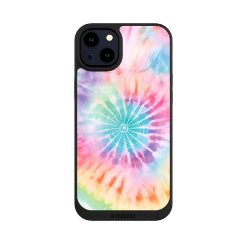 Apple iPhone 14 Plus NIVOpure Rainbow Color Tie Dye 