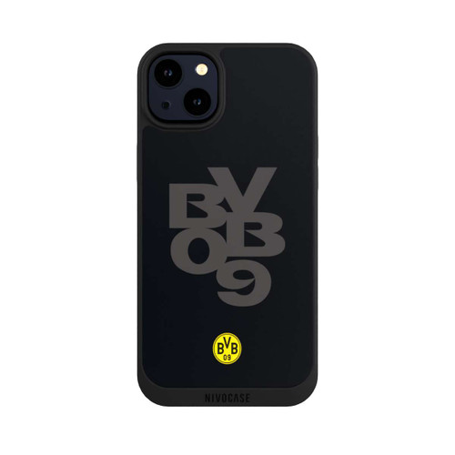 Apple iPhone 14 Plus NIVOpure BVB09 Grau Schwarz