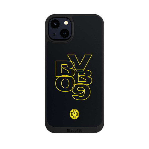 Apple iPhone 14 Plus NIVOpure BVB09 Gelb Schwarz