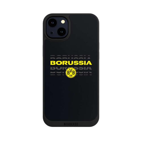 Apple iPhone 14 Plus NIVOpure Borrussia Gelb Schwarz