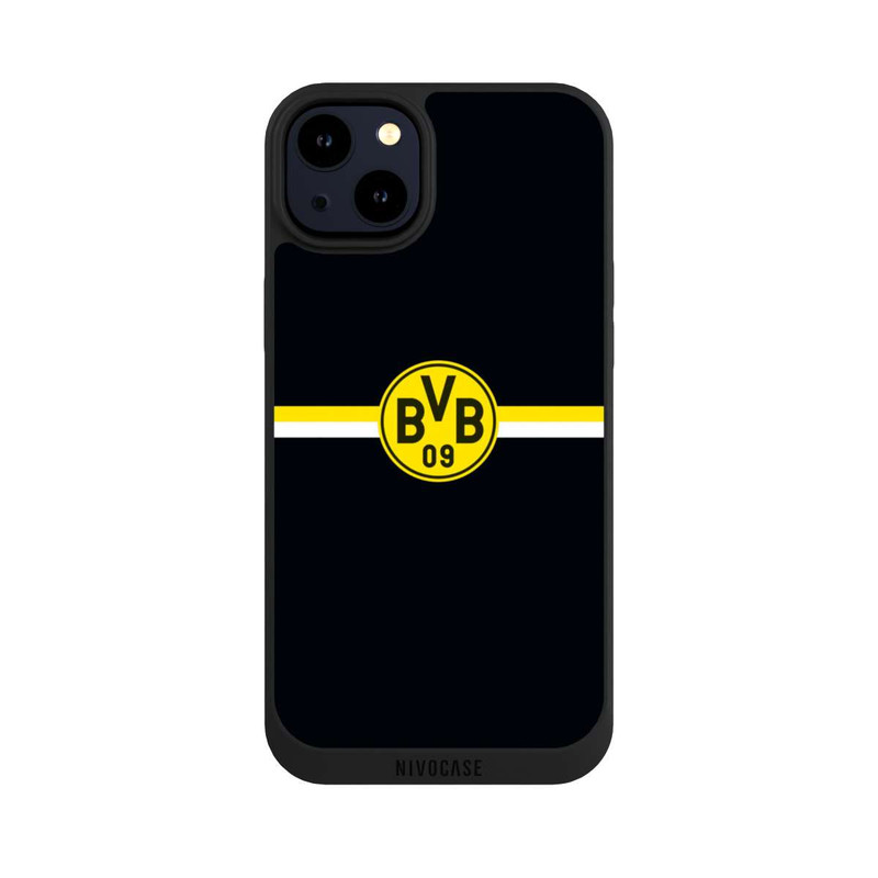 iPhone 14 Plus NIVOpure BVB Logo Stripes