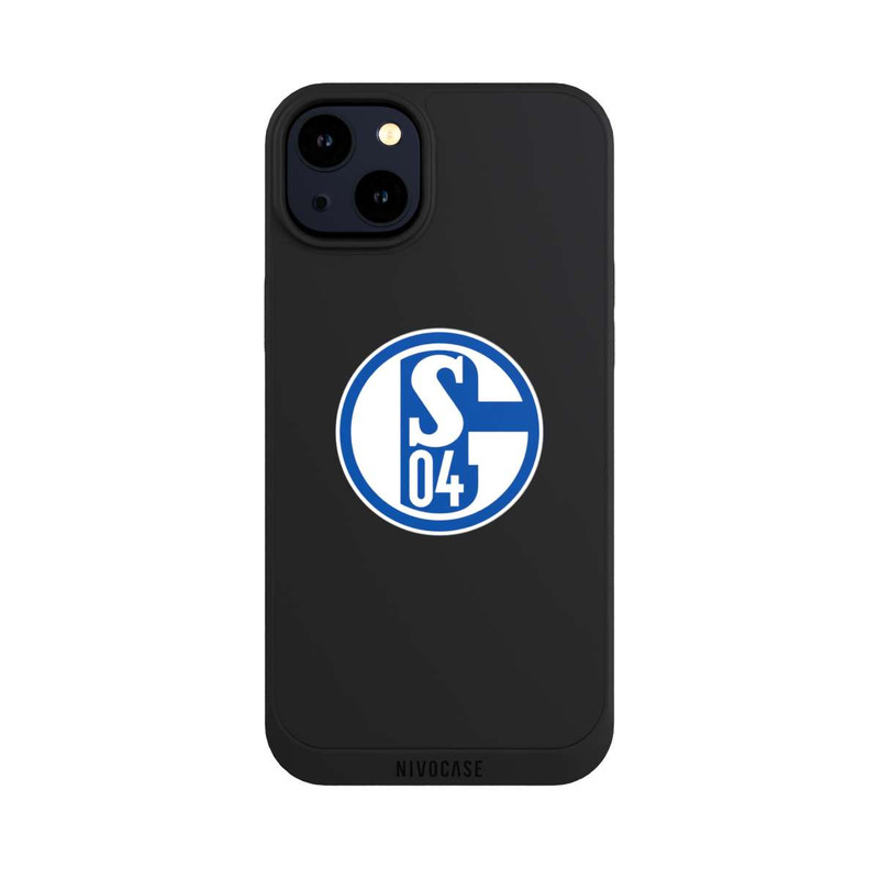iPhone 14 Plus NIVOpure FC Schalke 04 Logo Transparent