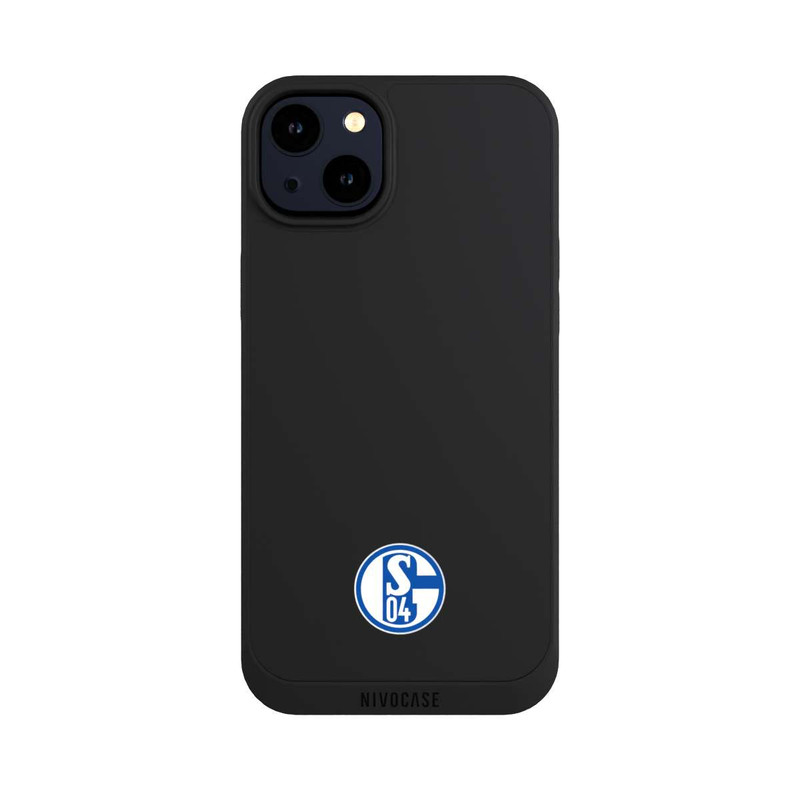 iPhone 14 Plus NIVOpure FC Schalke 04 Logo Klein Transparent