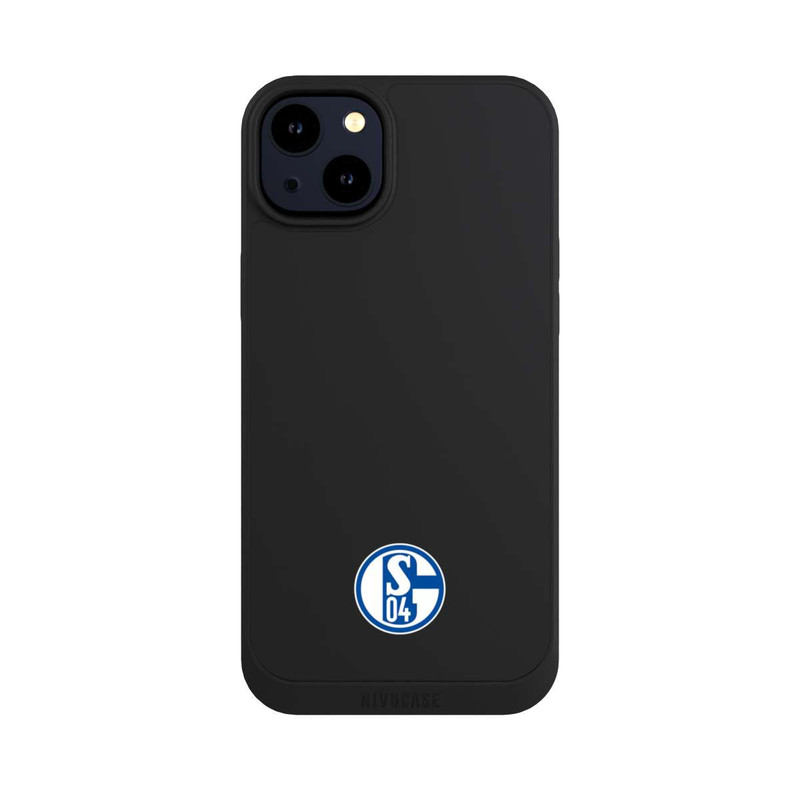 iPhone 14 Plus NIVOpure FC Schalke 04 Logo Klein Transparent