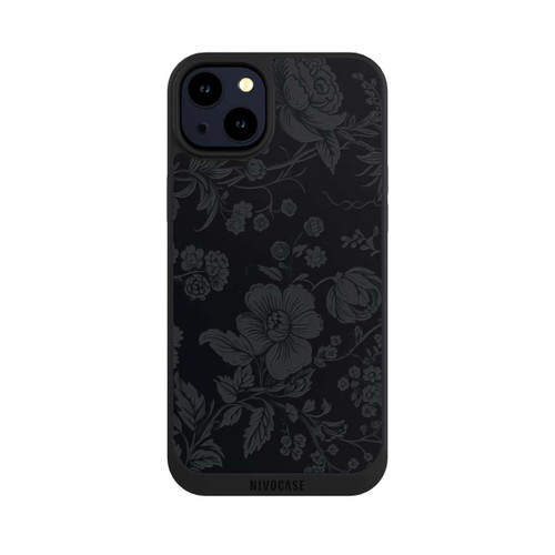 Apple iPhone 14 Plus NIVOpure Dark Flower Vintage