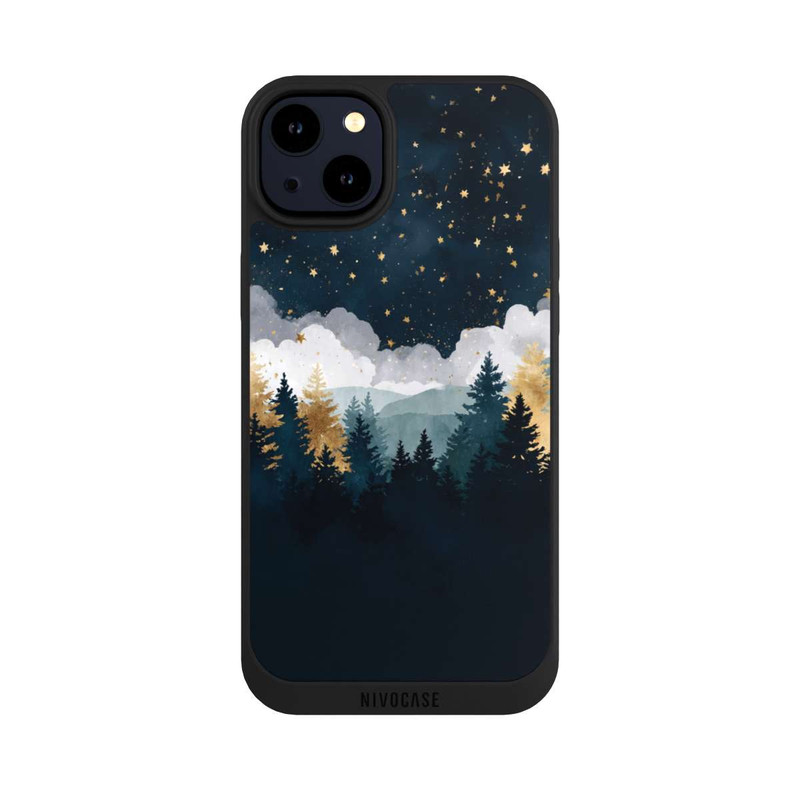 iPhone 14 Plus NIVOpure Indigo Night Forest