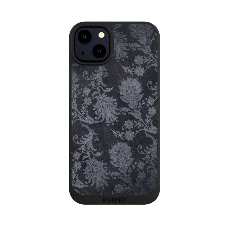 iPhone 14 Plus NIVOpure Royal Black Wallpaper