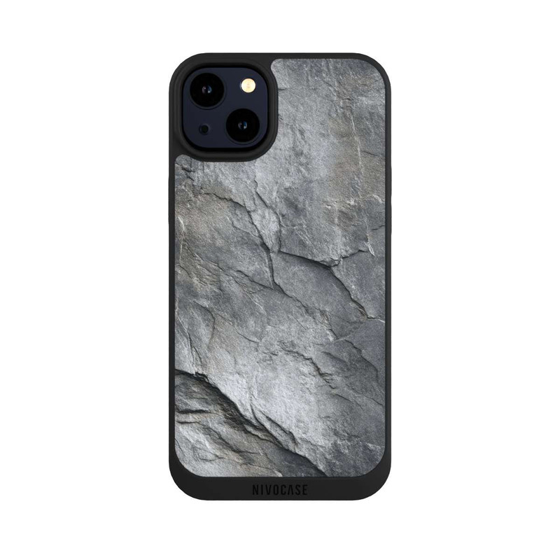 iPhone 14 Plus NIVOpure Slate Look Texture