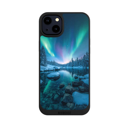 Apple iPhone 14 Plus NIVOpure Nordlichter Glühen mit KI