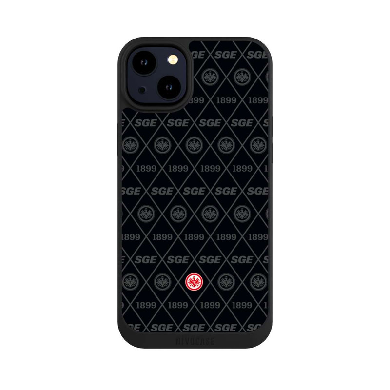 iPhone 14 Plus NIVOpure SGE Logo Muster