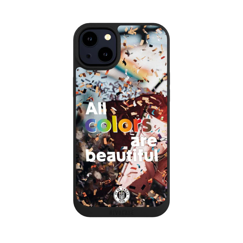 iPhone 14 Plus NIVOpure FC St. Pauli All Colors are beautiful