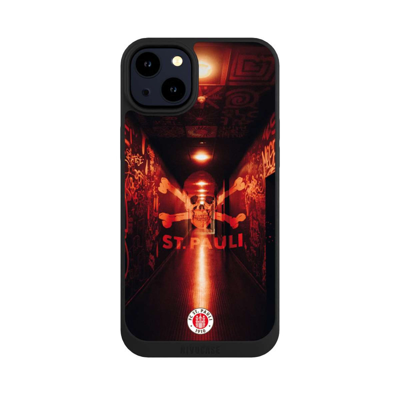 iPhone 14 Plus NIVOpure FC St. Pauli Kabinengang