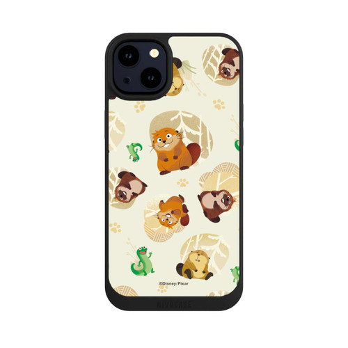 Apple iPhone 14 Plus NIVOpure Hoppers Muster Gelb