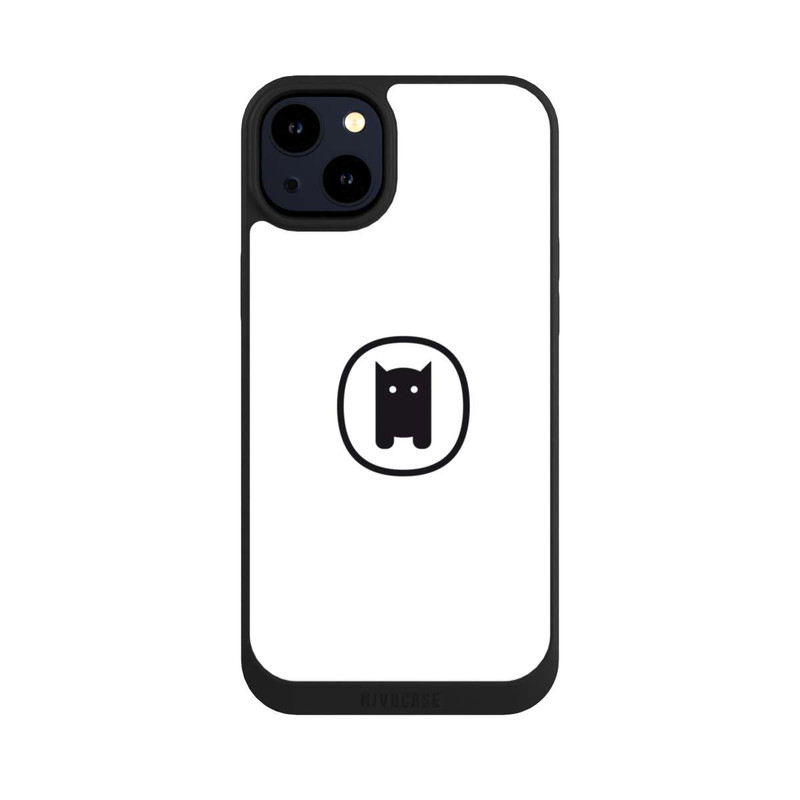 iPhone 14 Plus NIVOpure Nivocase Logo White