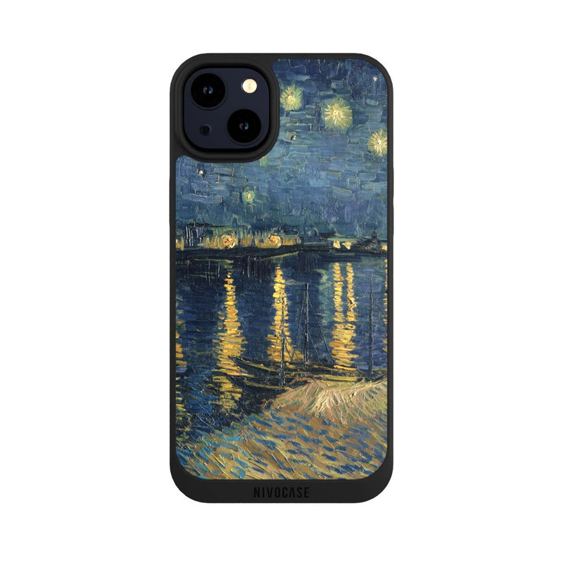 iPhone 14 Plus NIVOpure Nuit Étoilée sur le Rhône