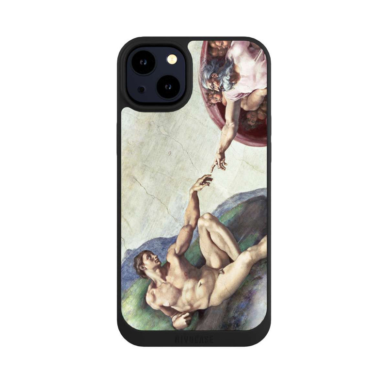 iPhone 14 Plus NIVOpure Michelangelo Buonarroti Création d'Adam